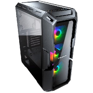 COUGAR MX440-G RGB, Mid Tower case, Mini ITX / Micro ATX / ATX